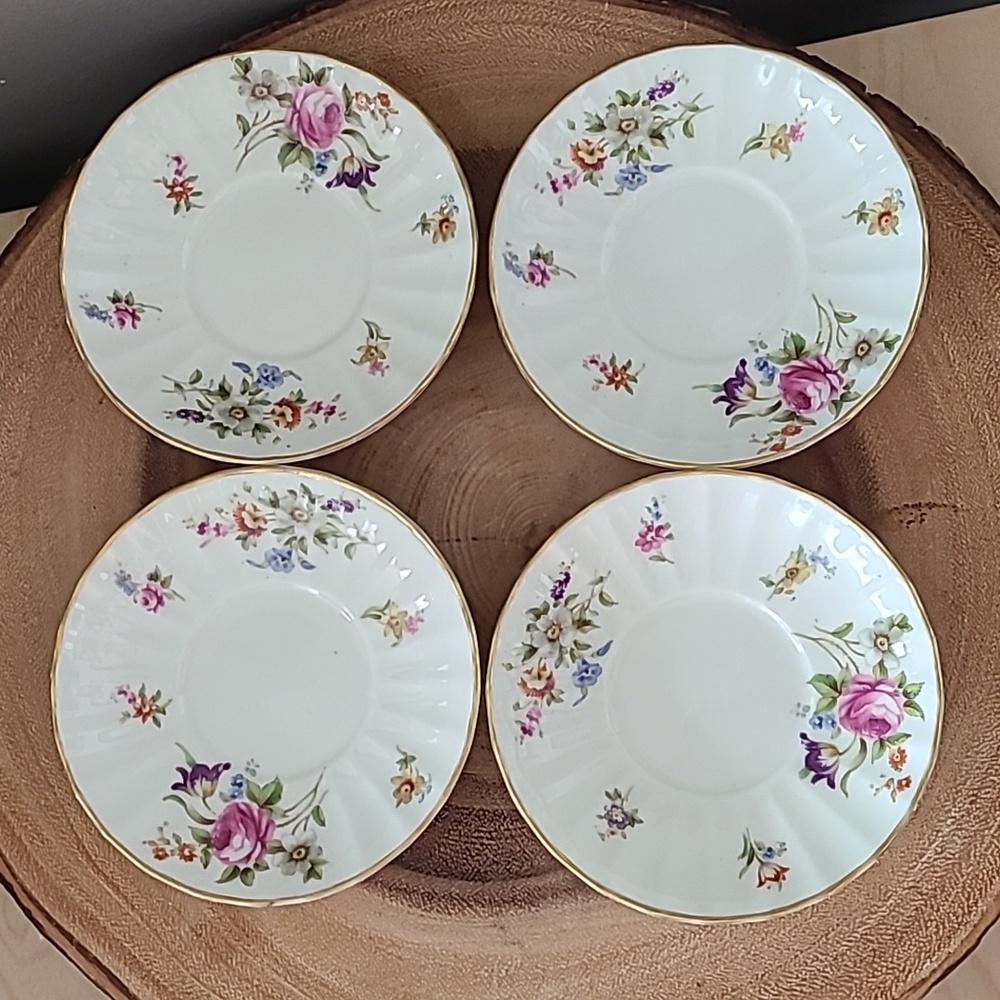 Vintage *RARE* Royal Worcester and Paragon espresso set EUC - Picture 4 of 13